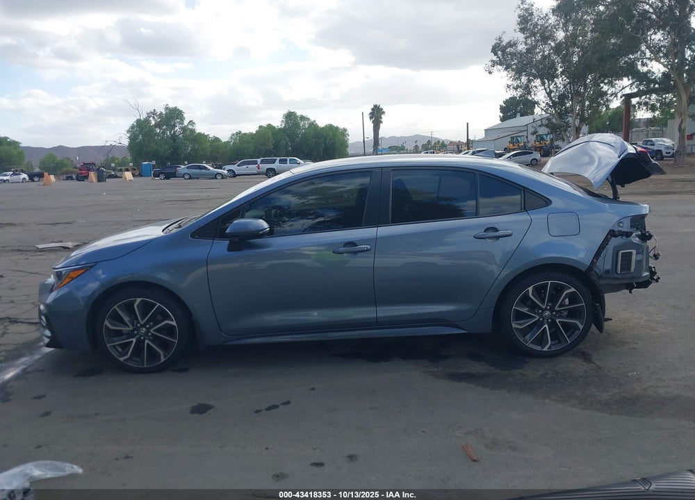 2020 TOYOTA COROLLA VIN: JTDS4RCE8LJ041208