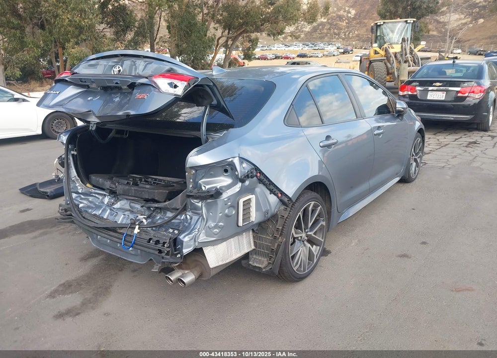 2020 TOYOTA COROLLA VIN: JTDS4RCE8LJ041208