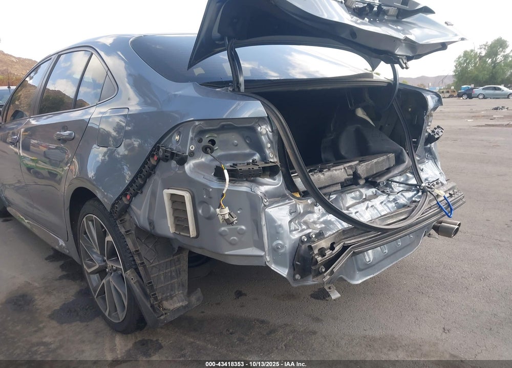 2020 TOYOTA COROLLA VIN: JTDS4RCE8LJ041208