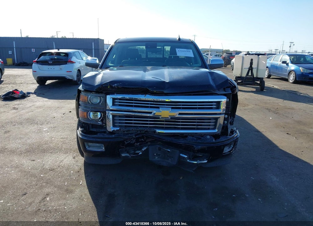 2015 CHEVROLET SILVERADO 1500 HIGH COUNTRY VIN: 3GCUKTEC3FG116992