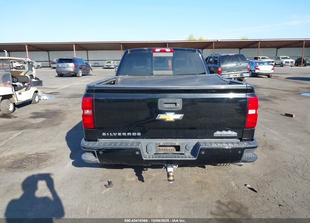 2015 CHEVROLET SILVERADO 1500 HIGH COUNTRY VIN: 3GCUKTEC3FG116992