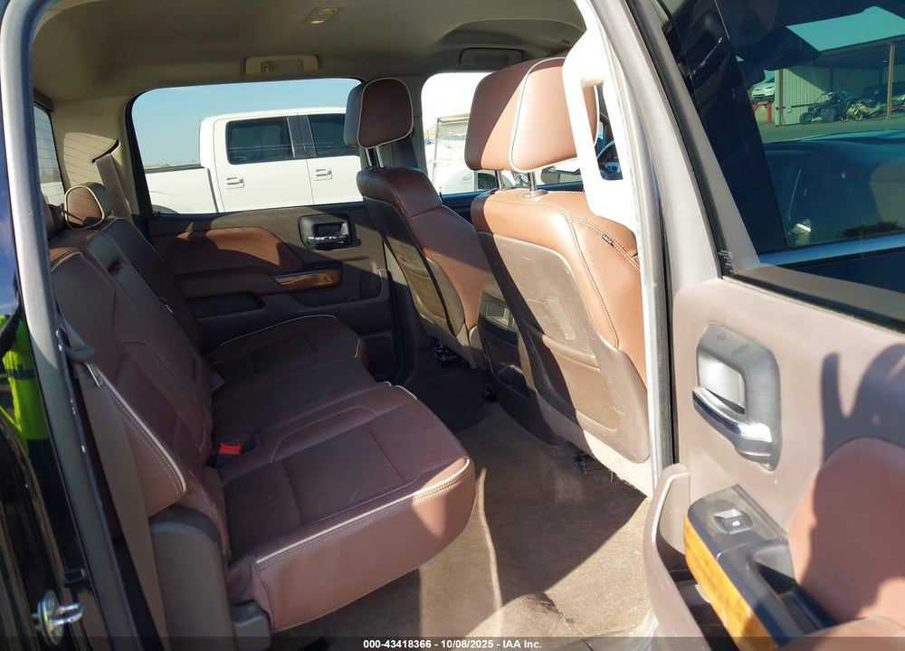 2015 CHEVROLET SILVERADO 1500 HIGH COUNTRY VIN: 3GCUKTEC3FG116992