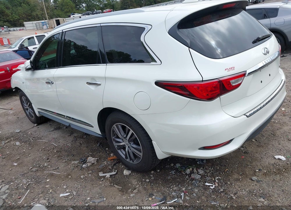 2017 INFINITI QX60 VIN: 5N1DL0MN8HC527370