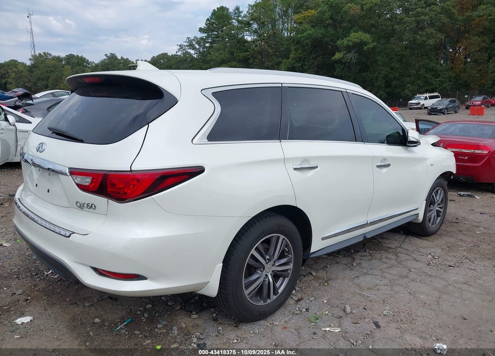 2017 INFINITI QX60 VIN: 5N1DL0MN8HC527370