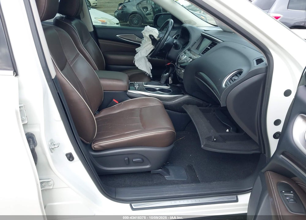 2017 INFINITI QX60 VIN: 5N1DL0MN8HC527370