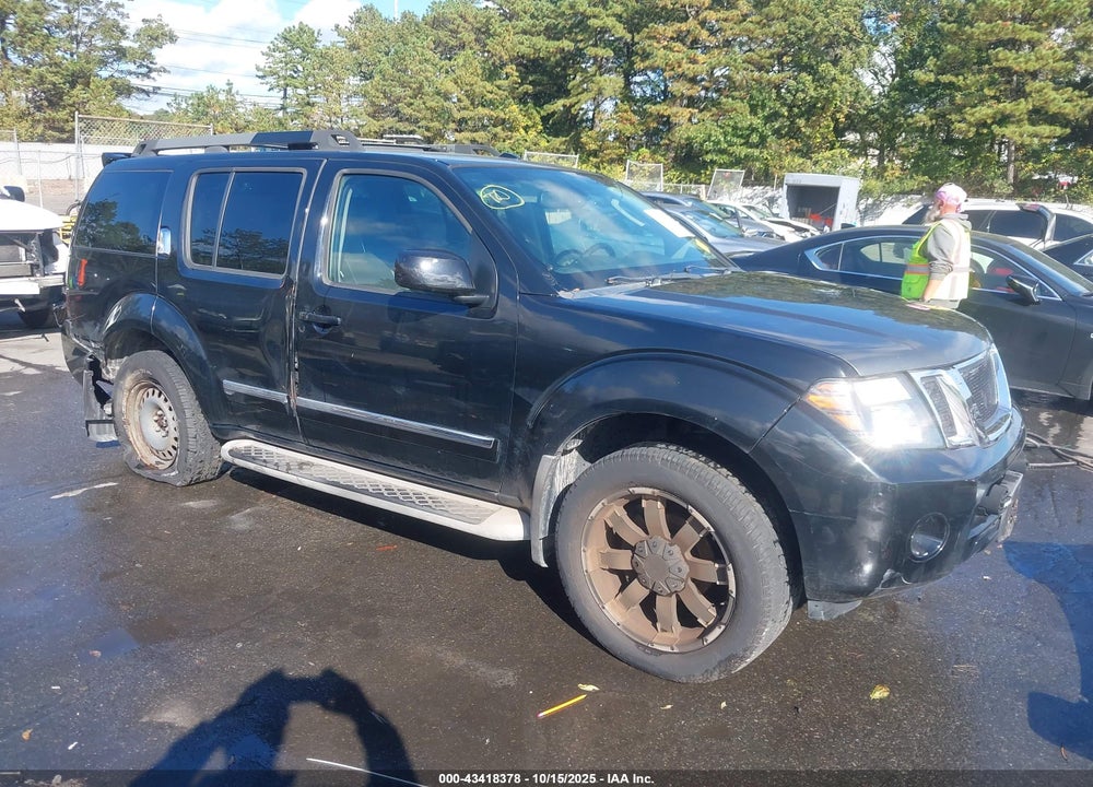 2012 NISSAN PATHFINDER SILVER VIN: 5N1AR1NB1CC629730