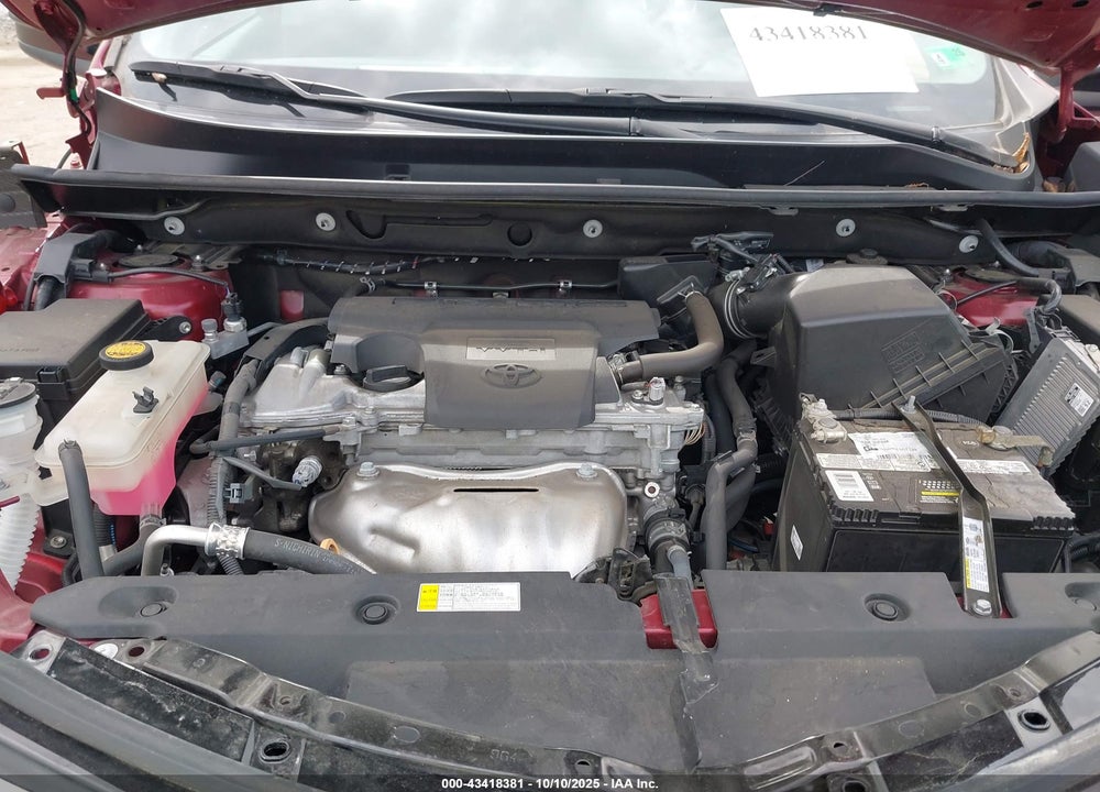 2018 TOYOTA RAV4 VIN: 2T3BFREV3JW829805