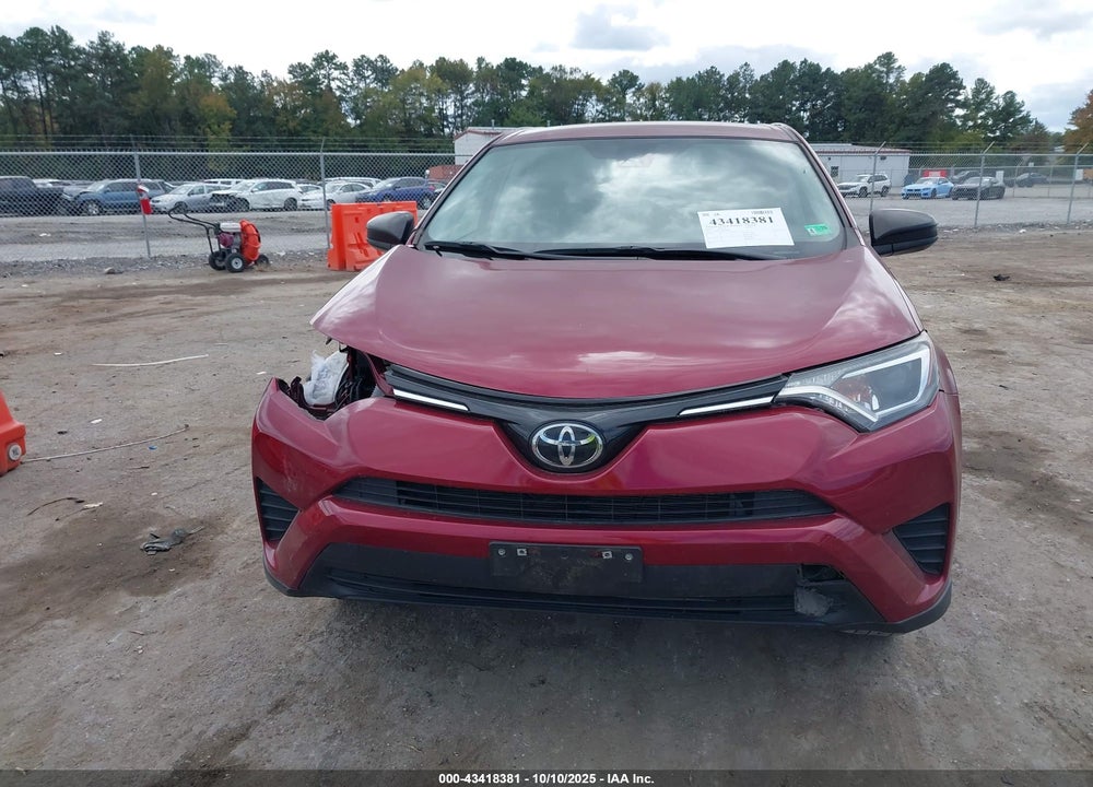 2018 TOYOTA RAV4 VIN: 2T3BFREV3JW829805