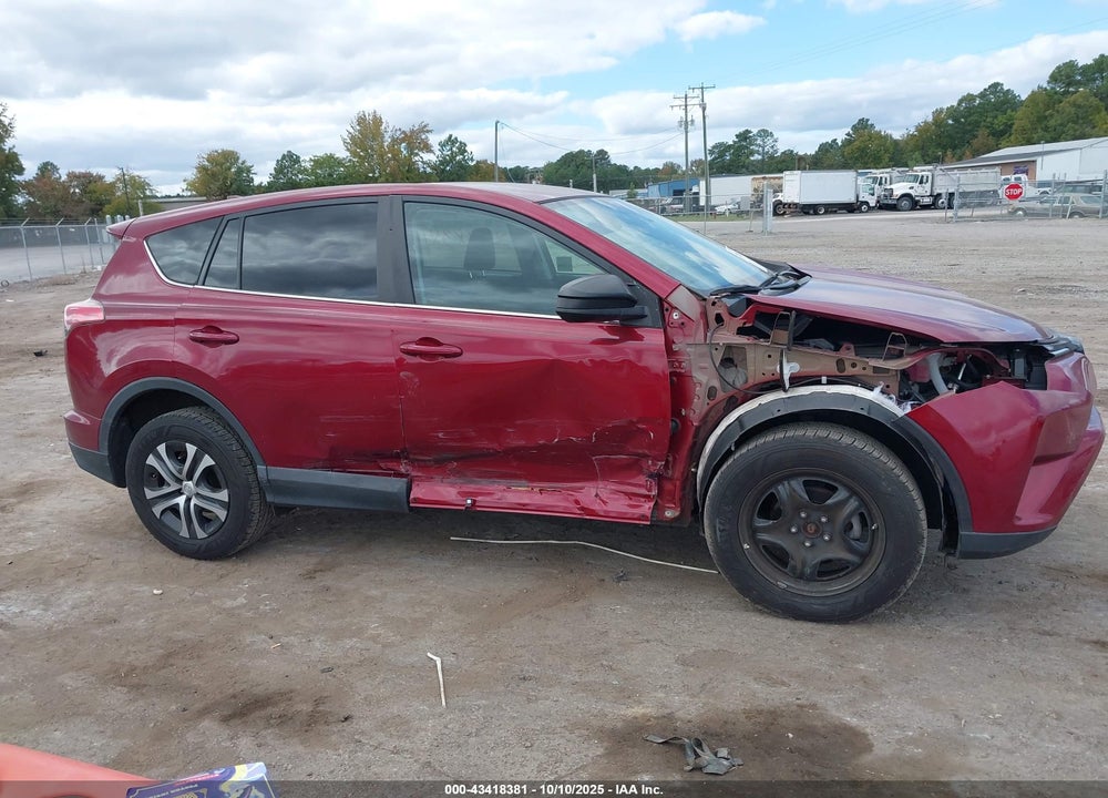 2018 TOYOTA RAV4 VIN: 2T3BFREV3JW829805