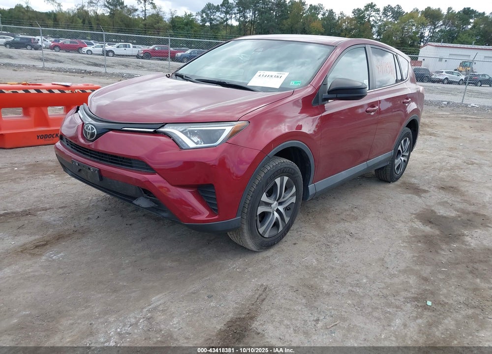 2018 TOYOTA RAV4 VIN: 2T3BFREV3JW829805