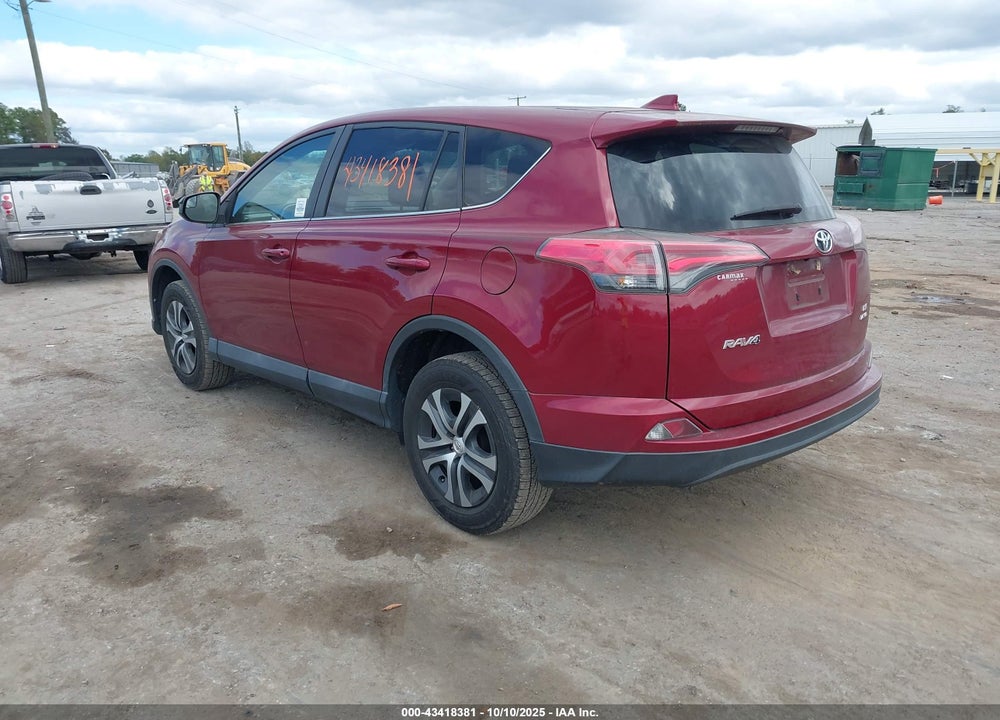 2018 TOYOTA RAV4 VIN: 2T3BFREV3JW829805