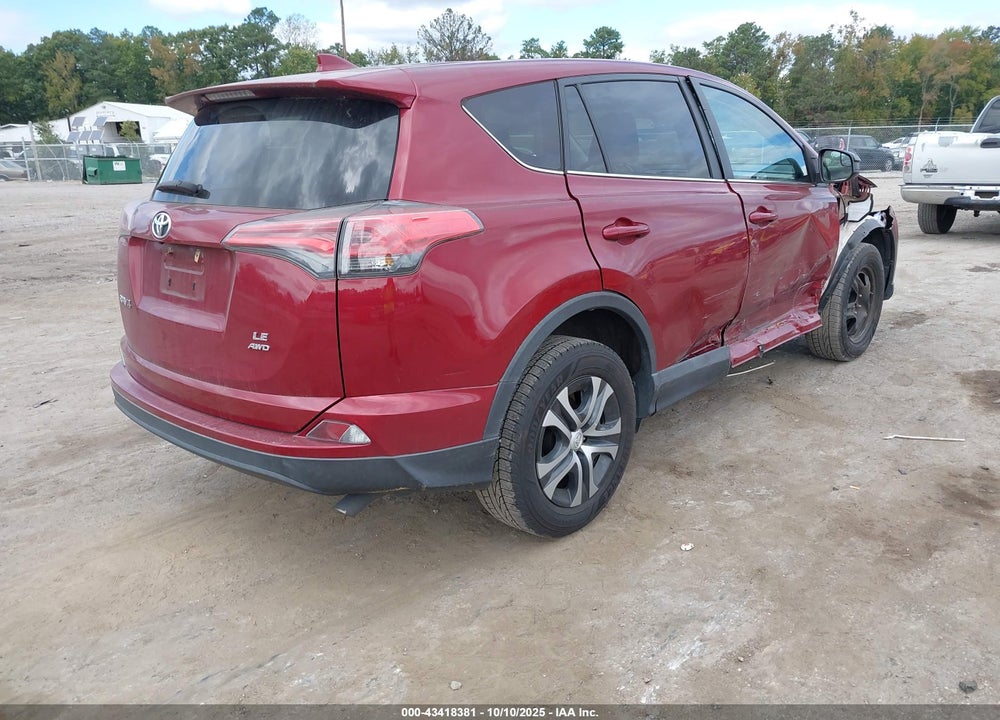 2018 TOYOTA RAV4 VIN: 2T3BFREV3JW829805