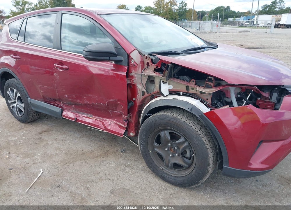 2018 TOYOTA RAV4 VIN: 2T3BFREV3JW829805