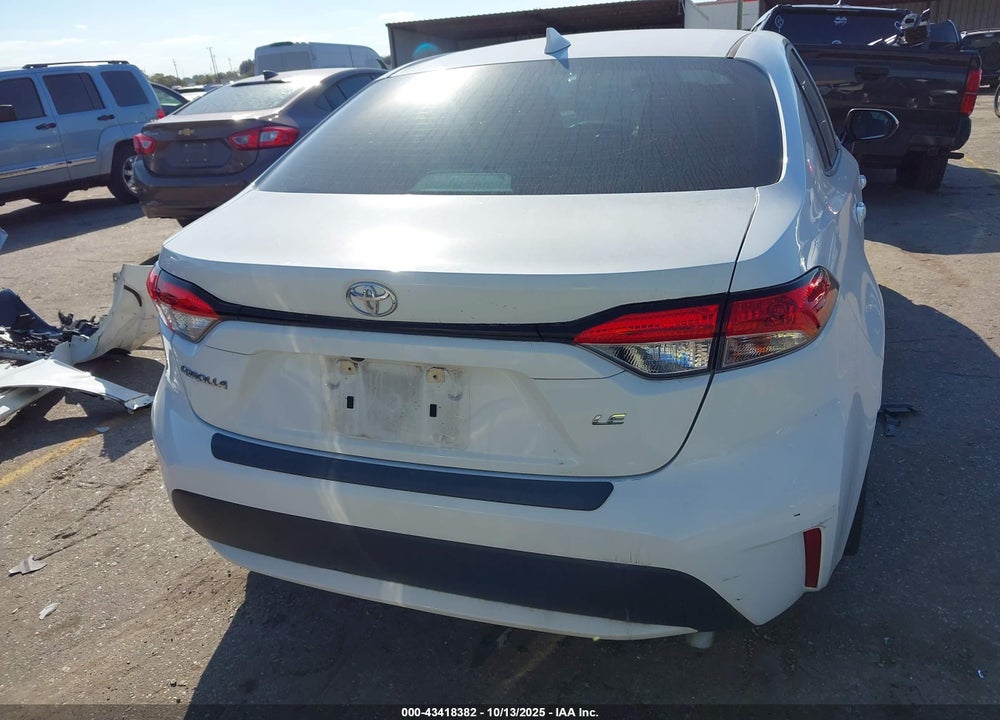 2020 TOYOTA COROLLA LE VIN: 5YFEPRAE4LP131149