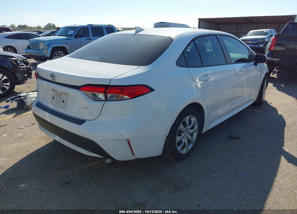 2020 TOYOTA COROLLA LE VIN: 5YFEPRAE4LP131149