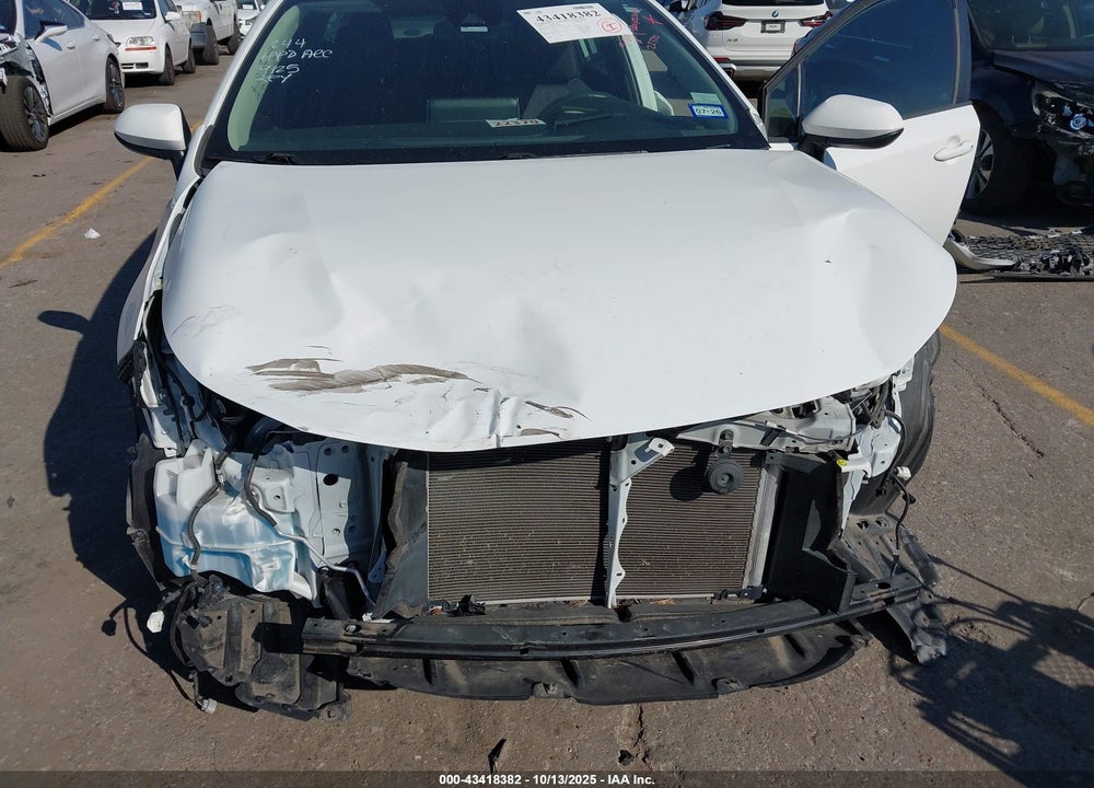 2020 TOYOTA COROLLA LE VIN: 5YFEPRAE4LP131149