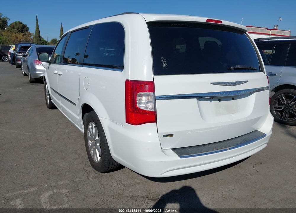 2014 CHRYSLER TOWN & COUNTRY TOURING VIN: 2C4RC1BG1ER124032