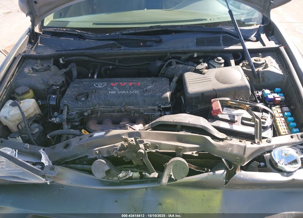 2005 TOYOTA CAMRY LE/XLE/SE VIN: 4T1BE32K35U633744