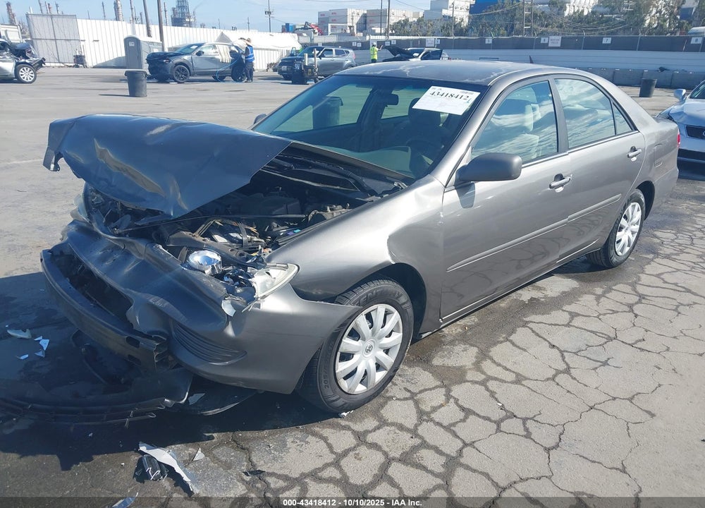 2005 TOYOTA CAMRY LE/XLE/SE VIN: 4T1BE32K35U633744