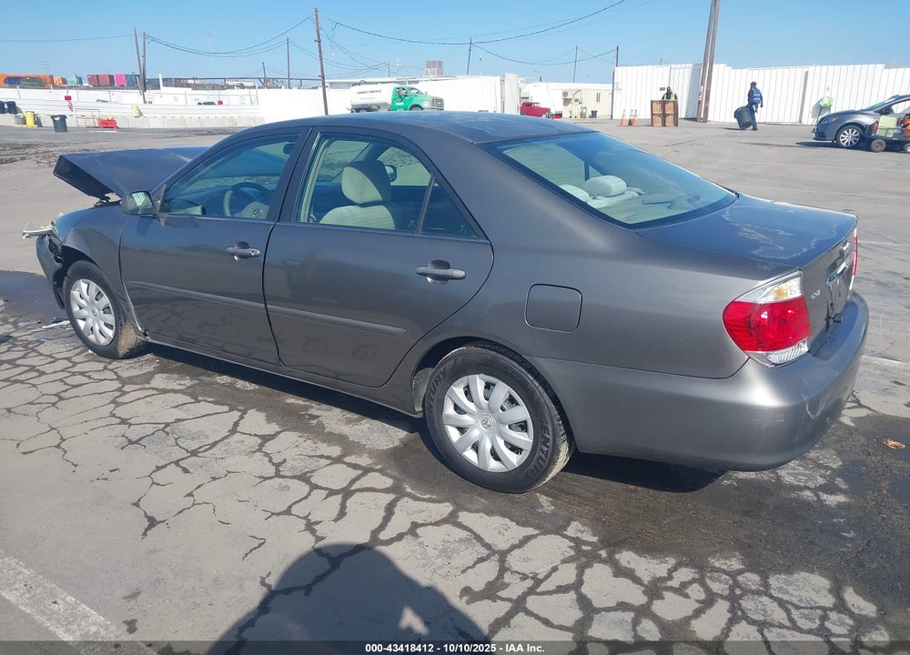 2005 TOYOTA CAMRY LE/XLE/SE VIN: 4T1BE32K35U633744