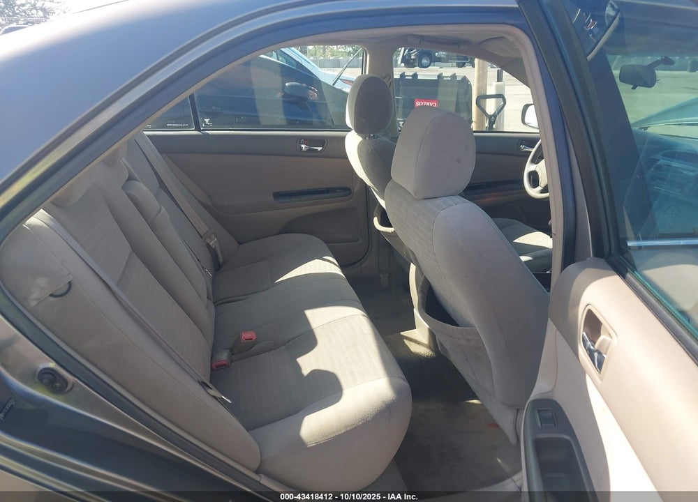 2005 TOYOTA CAMRY LE/XLE/SE VIN: 4T1BE32K35U633744