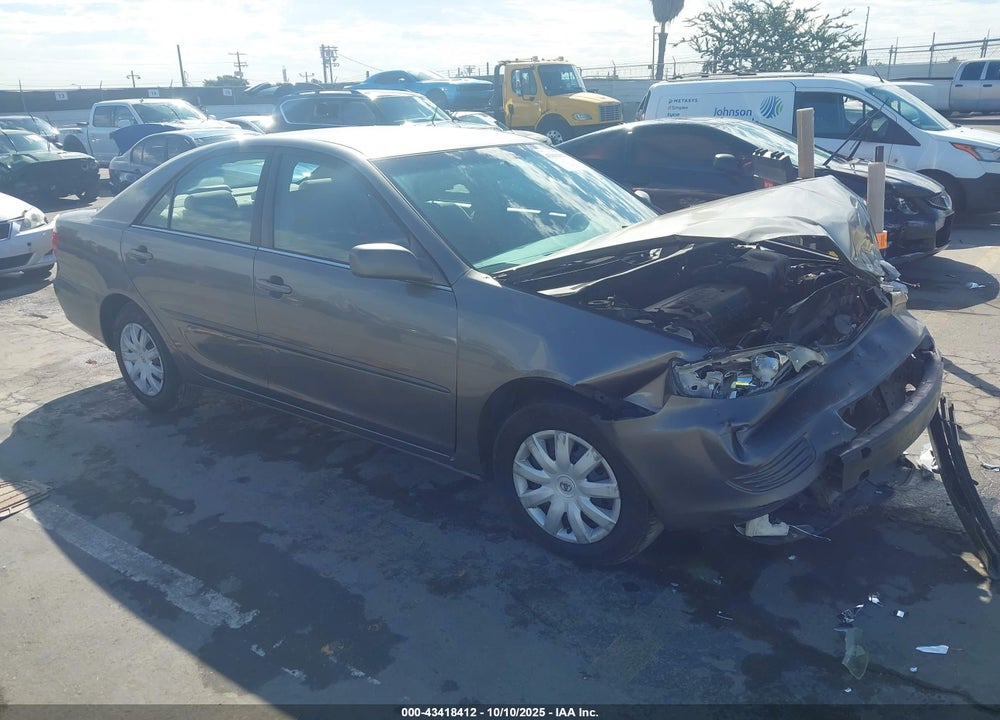 2005 TOYOTA CAMRY LE/XLE/SE VIN: 4T1BE32K35U633744