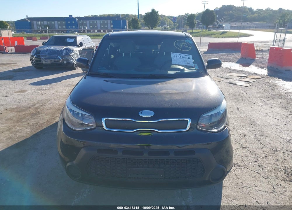 2014 KIA SOUL VIN: KNDJN2A2XE7045978