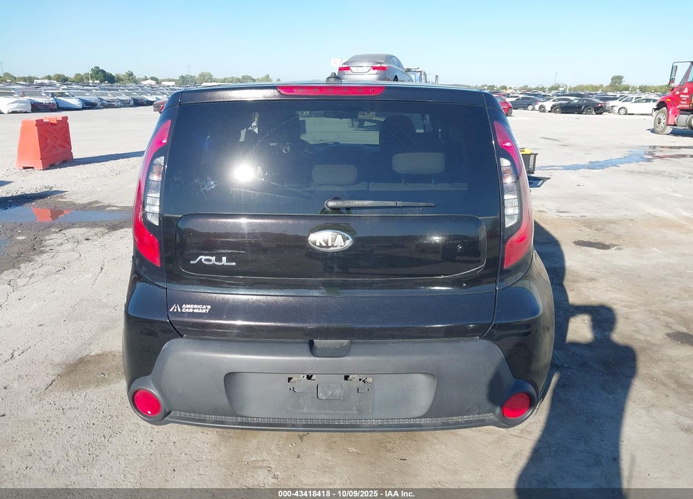 2014 KIA SOUL VIN: KNDJN2A2XE7045978