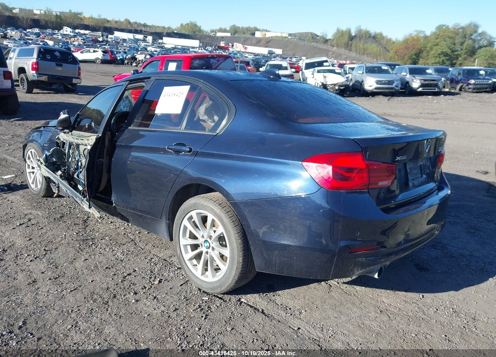 2016 BMW 3 SERIES VIN: WBA8A3C59GK551578