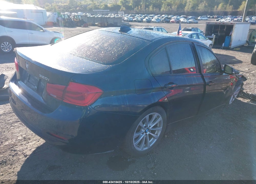 2016 BMW 3 SERIES VIN: WBA8A3C59GK551578