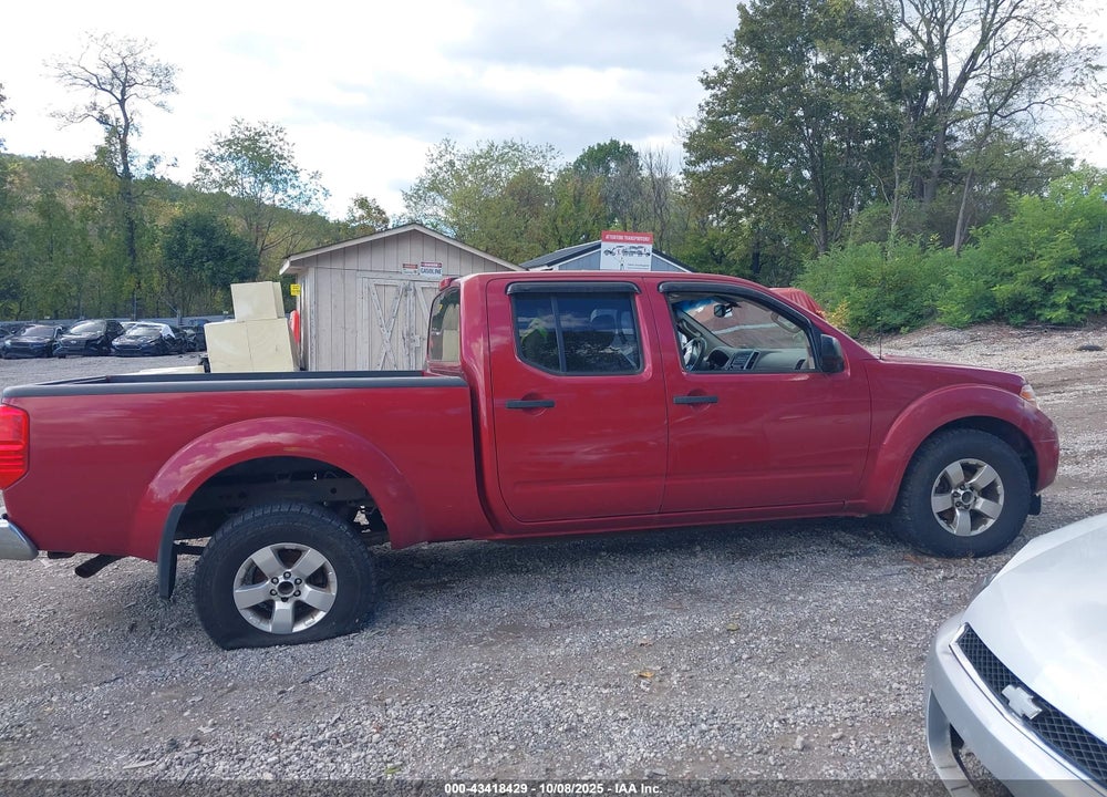 2012 NISSAN FRONTIER VIN: 1N6AD0FV6CC420857