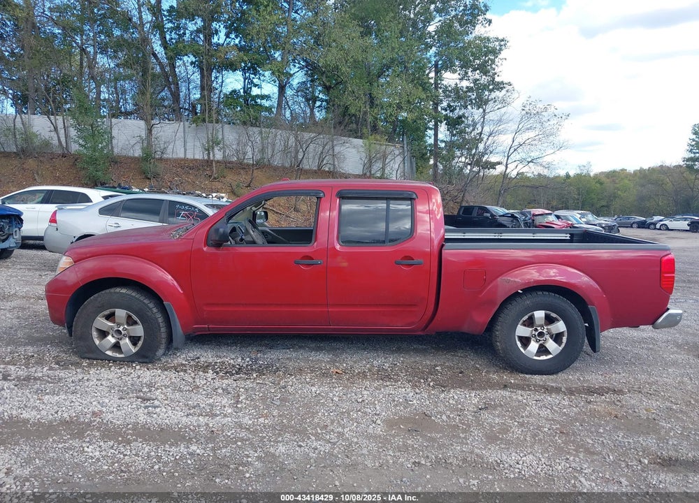 2012 NISSAN FRONTIER VIN: 1N6AD0FV6CC420857