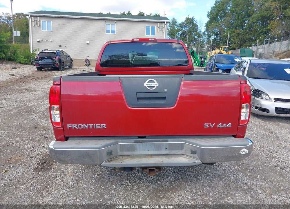 2012 NISSAN FRONTIER VIN: 1N6AD0FV6CC420857