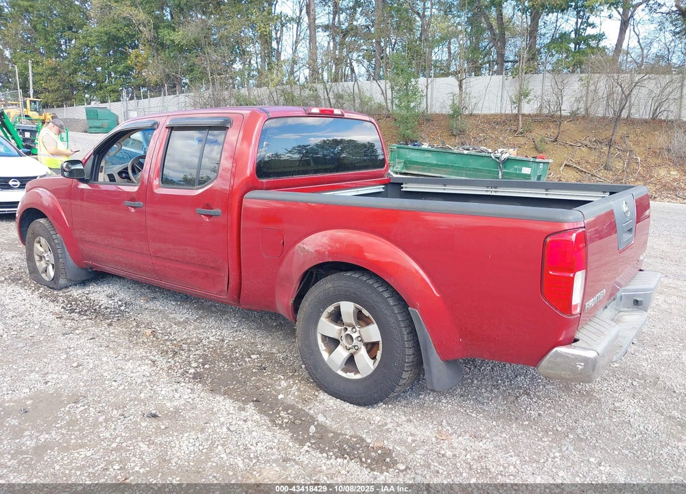 2012 NISSAN FRONTIER VIN: 1N6AD0FV6CC420857