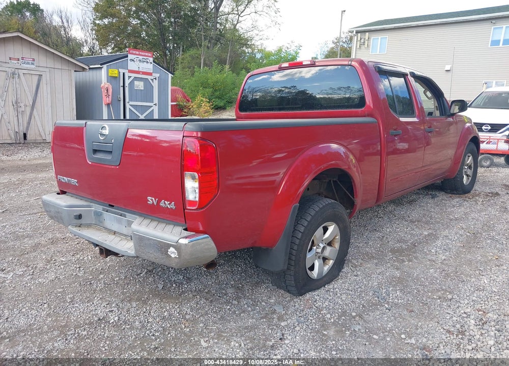 2012 NISSAN FRONTIER VIN: 1N6AD0FV6CC420857