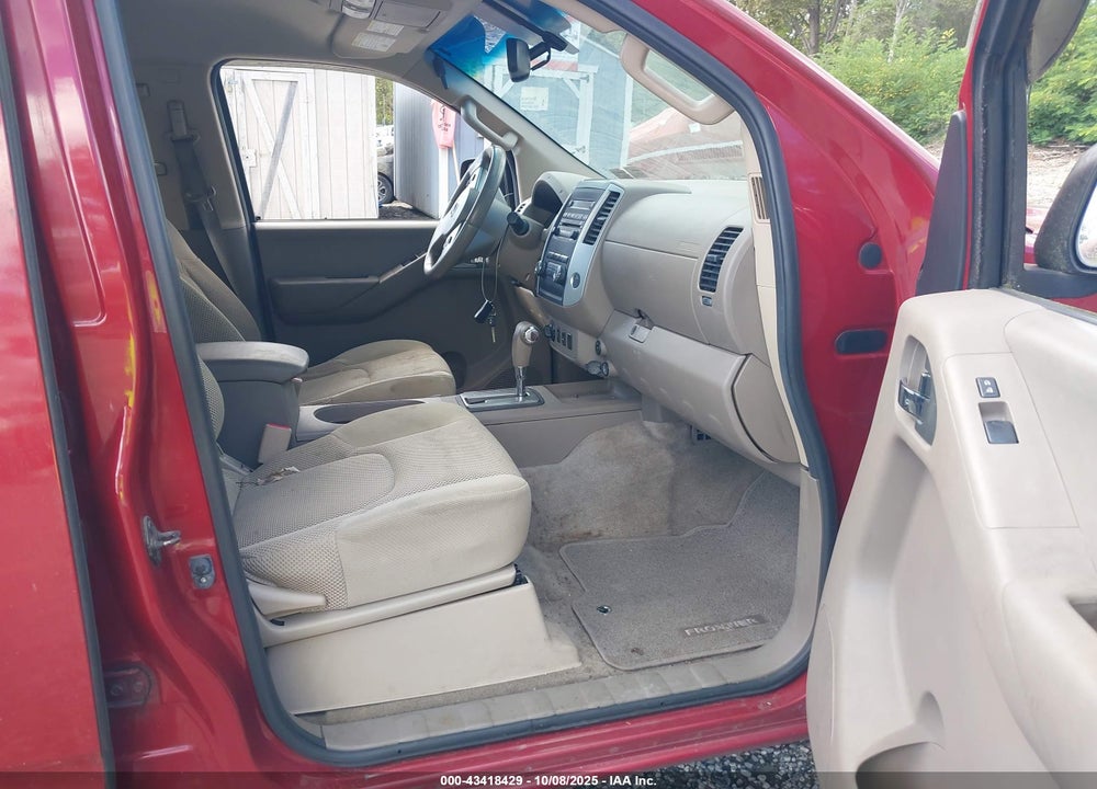 2012 NISSAN FRONTIER VIN: 1N6AD0FV6CC420857