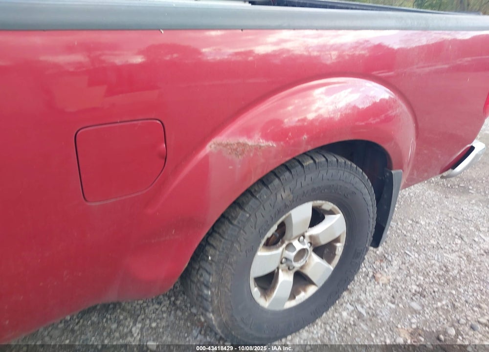 2012 NISSAN FRONTIER VIN: 1N6AD0FV6CC420857