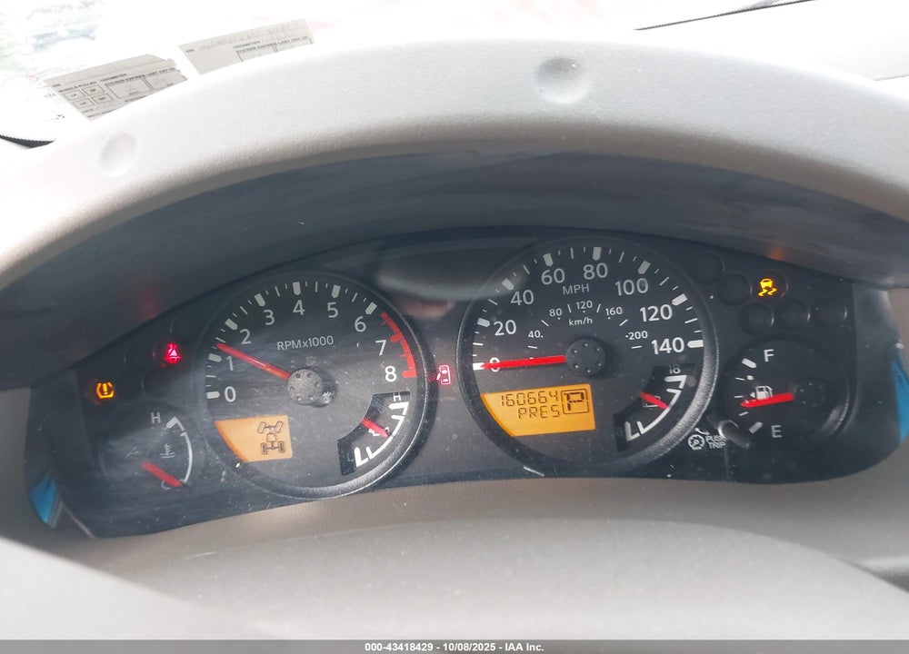 2012 NISSAN FRONTIER VIN: 1N6AD0FV6CC420857