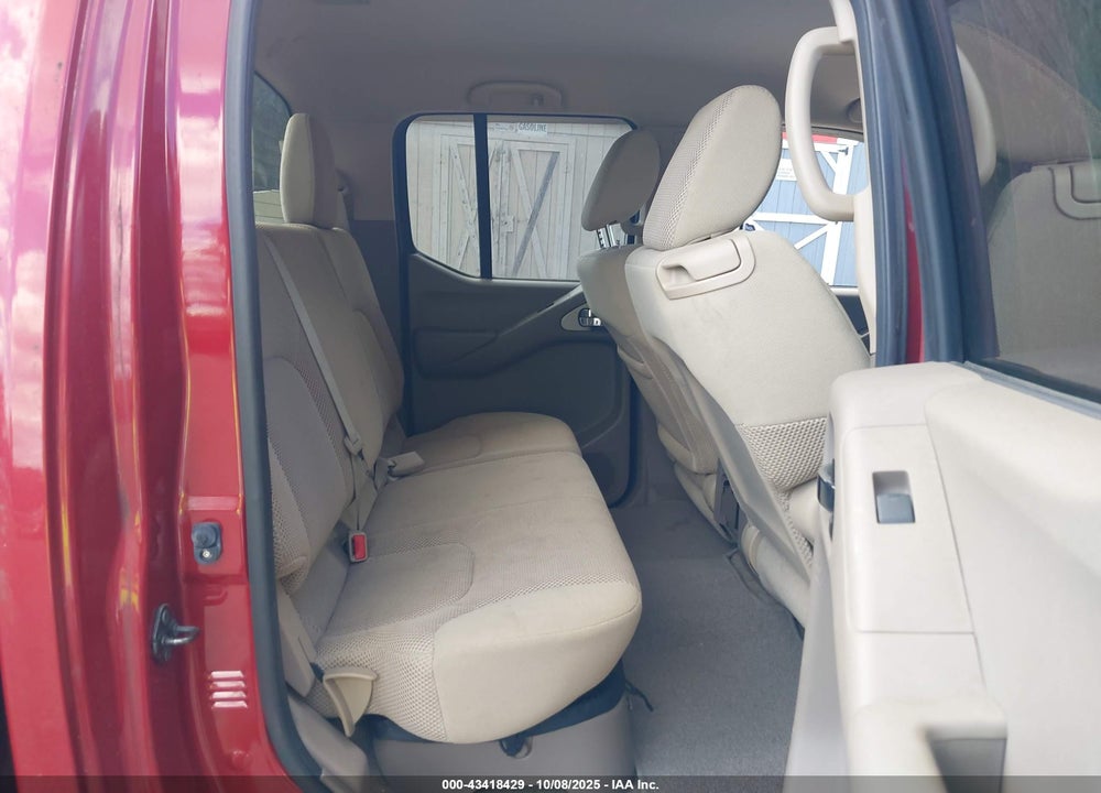 2012 NISSAN FRONTIER VIN: 1N6AD0FV6CC420857