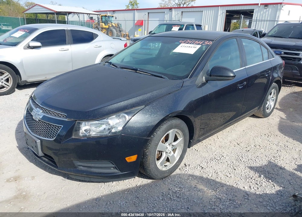 2012 CHEVROLET CRUZE 1LT VIN: 1G1PF5SC8C7300018