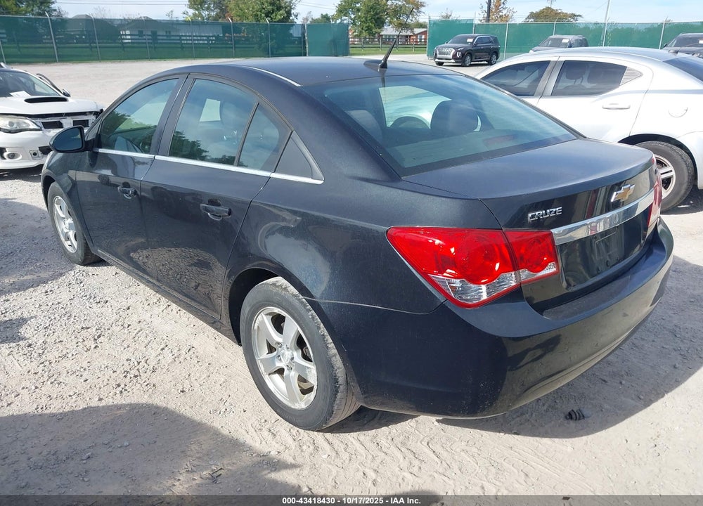 2012 CHEVROLET CRUZE 1LT VIN: 1G1PF5SC8C7300018
