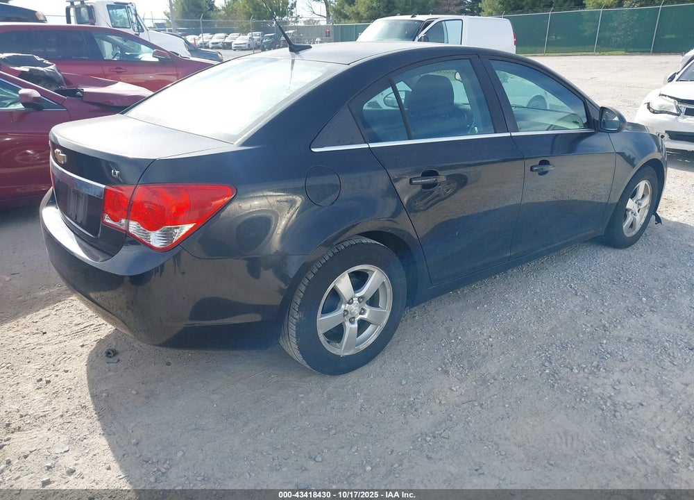 2012 CHEVROLET CRUZE 1LT VIN: 1G1PF5SC8C7300018