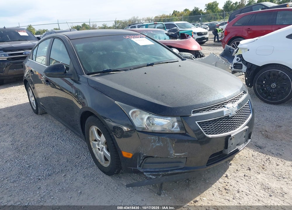 2012 CHEVROLET CRUZE 1LT VIN: 1G1PF5SC8C7300018