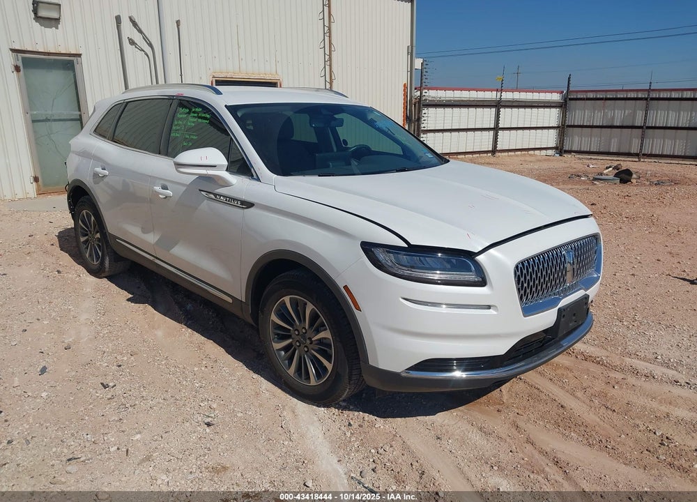 2022 LINCOLN NAUTILUS STANDARD VIN: 2LMPJ6J98NBL14366