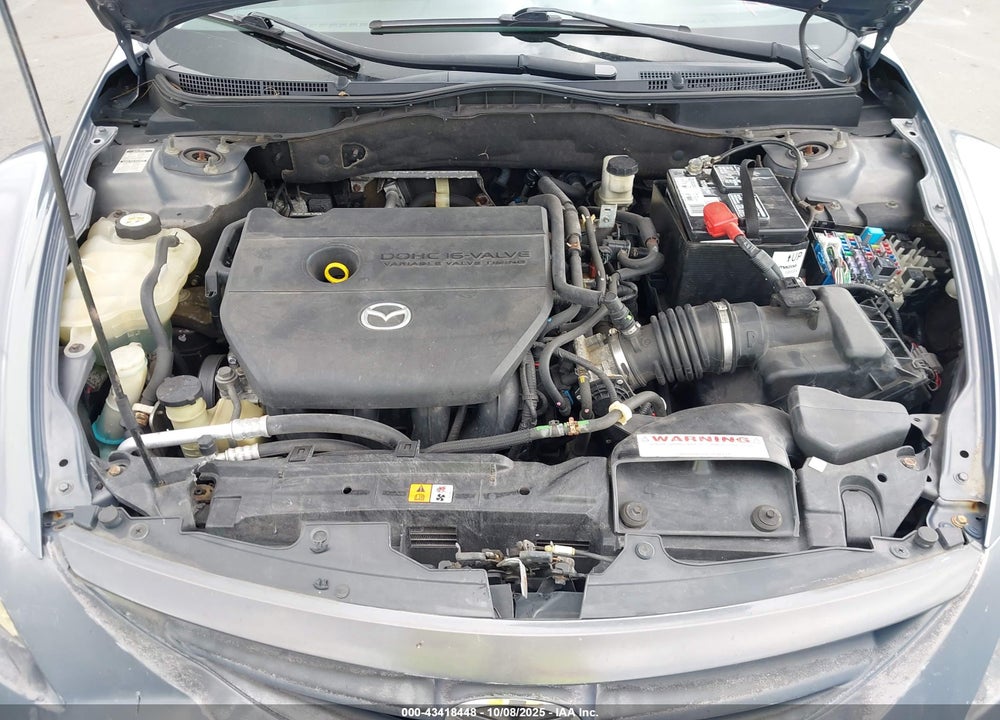 2010 MAZDA 6 I TOURING VIN: 1YVHZ8CH8A5M54276