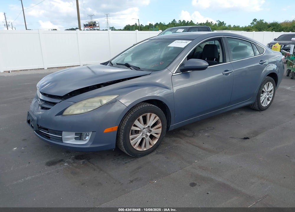 2010 MAZDA 6 I TOURING VIN: 1YVHZ8CH8A5M54276