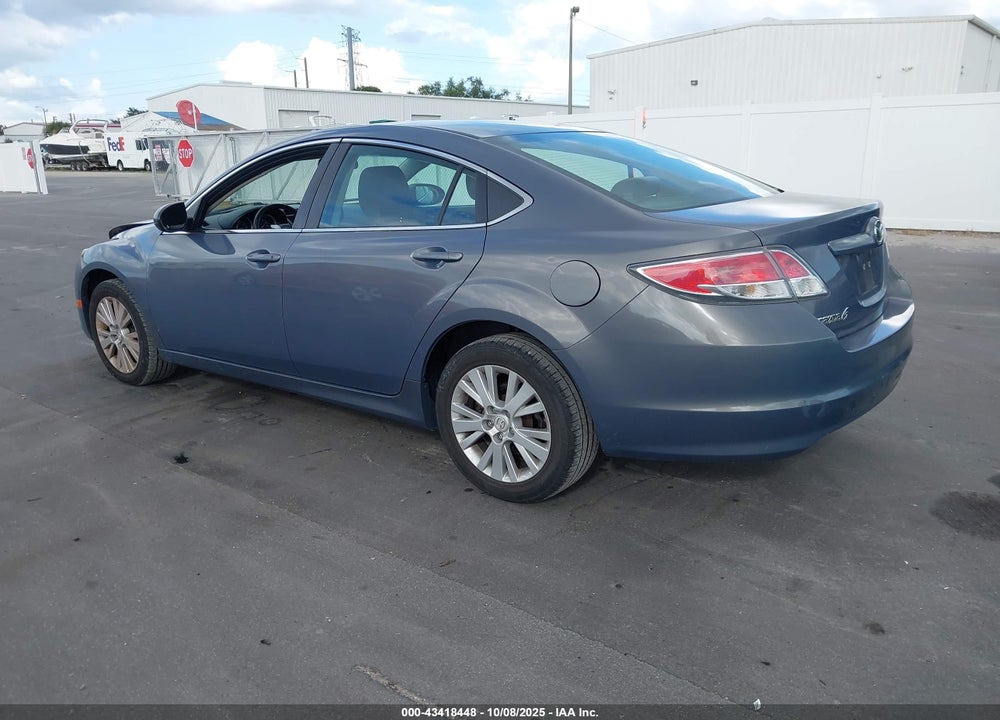 2010 MAZDA 6 I TOURING VIN: 1YVHZ8CH8A5M54276