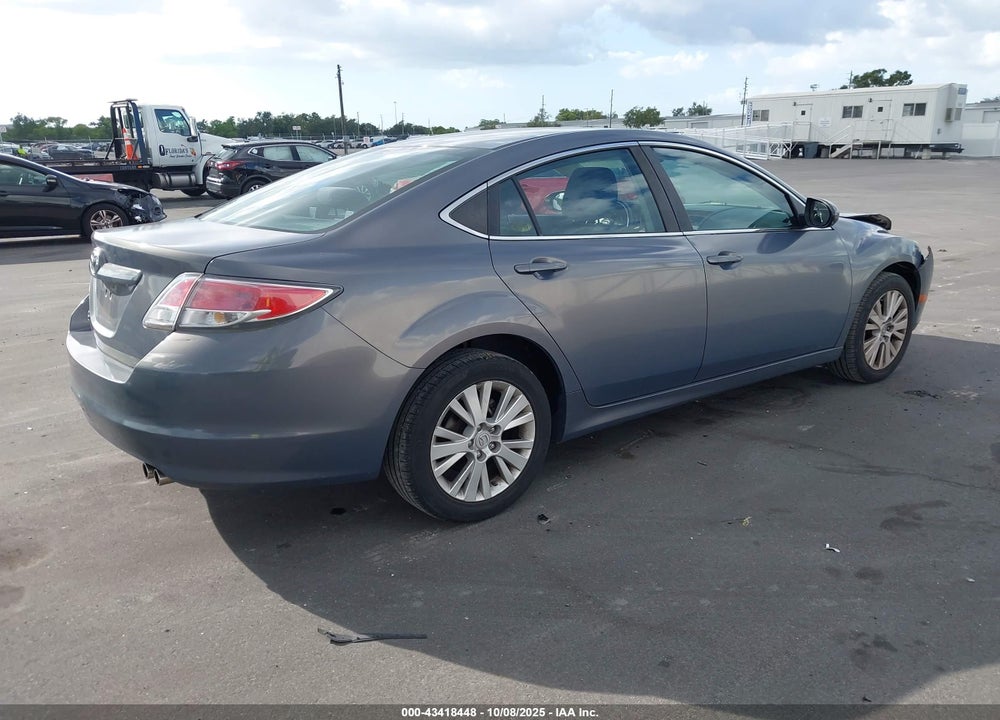 2010 MAZDA 6 I TOURING VIN: 1YVHZ8CH8A5M54276