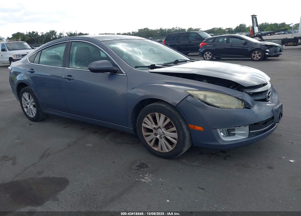 2010 MAZDA 6 I TOURING VIN: 1YVHZ8CH8A5M54276