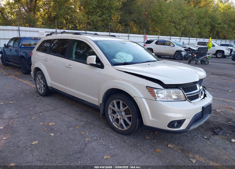 2015 DODGE JOURNEY SXT VIN: 3C4PDCCG3FT520427